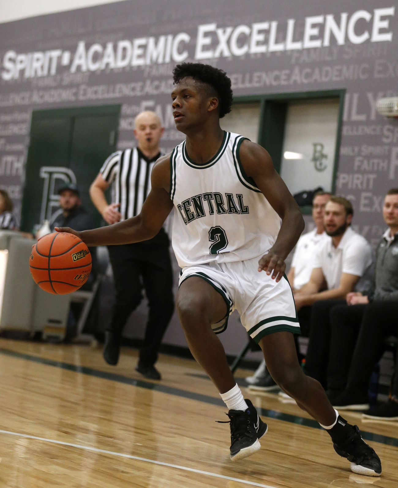 Central v Sidney boys hoops